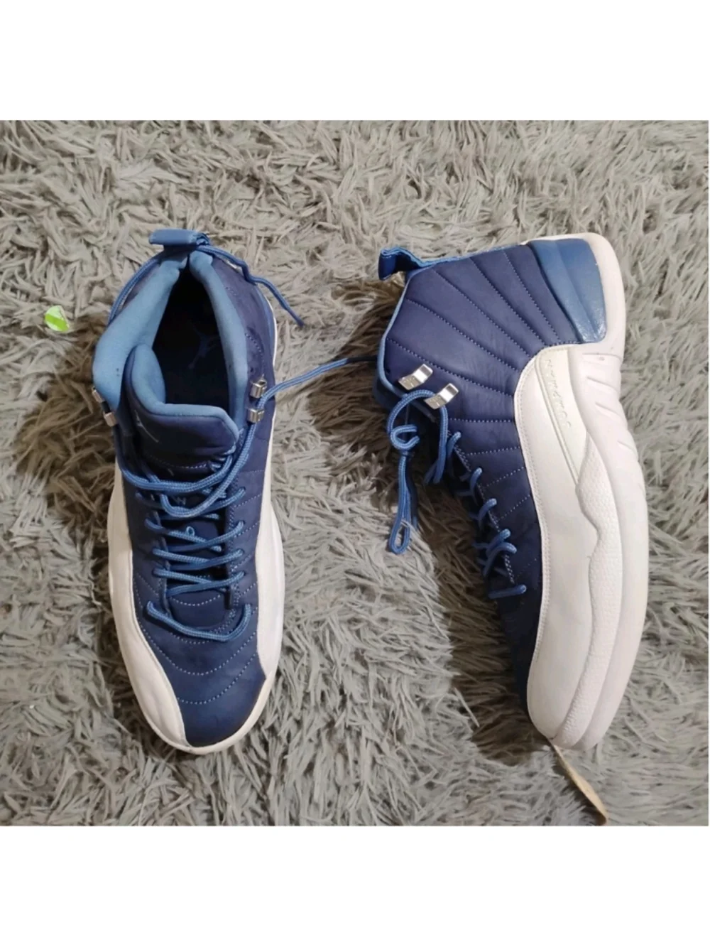 Nike Air Jordan 12 Men's Size 13 Retro Indigo 2020 Sneakers 130690-404